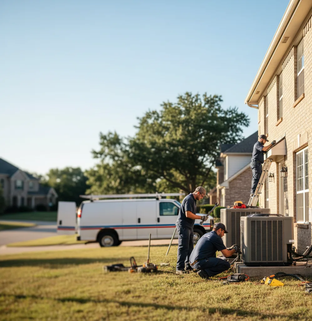 AC Installation in Texas City, TX
